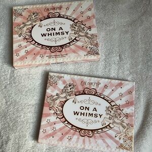 ColourPop On a Whimsy 12-Pan Pressed Eyeshadow Palette Neutrals Limited Edition